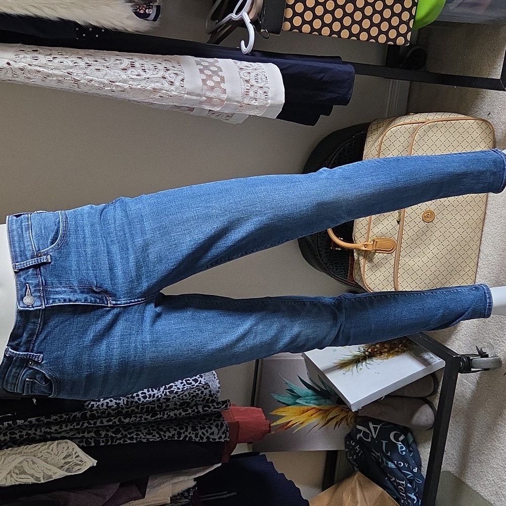 Lucky Brand Jeans Ava Skinny Size 8